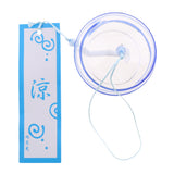 Max Japanese Style Glass Windchime Hanging Blessing Bells Home Wind Chimes 9