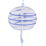 Max Japanese Style Glass Windchime Hanging Blessing Bells Home Wind Chimes 9