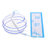 Max Japanese Style Glass Windchime Hanging Blessing Bells Home Wind Chimes 9