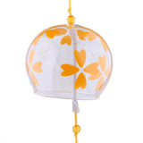 Max Japanese Style Glass Windchime Hanging Blessing Bells Home Wind Chimes 13