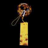 Max Japanese Style Glass Windchime Hanging Blessing Bells Home Wind Chimes 13