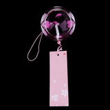 Max Japanese Style Glass Windchime Hanging Blessing Bells Home Wind Chimes 14