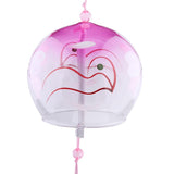 Max Japanese Style Glass Windchime Hanging Blessing Bells Home Wind Chimes 14