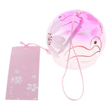 Max Japanese Style Glass Windchime Hanging Blessing Bells Home Wind Chimes 14