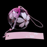 Max Japanese Style Glass Windchime Hanging Blessing Bells Home Wind Chimes 14