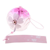 Max Japanese Style Glass Windchime Hanging Blessing Bells Home Wind Chimes 14