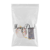 Max Japanese Style Glass Windchime Hanging Blessing Bells Home Wind Chimes 16
