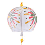 Max Japanese Style Glass Windchime Hanging Blessing Bells Home Wind Chimes 16
