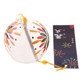 Max Japanese Style Glass Windchime Hanging Blessing Bells Home Wind Chimes 16
