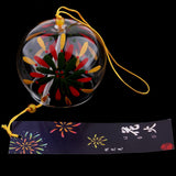 Max Japanese Style Glass Windchime Hanging Blessing Bells Home Wind Chimes 16