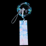 Max Japanese Style Glass Windchime Hanging Blessing Bells Home Wind Chimes 17