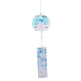 Max Japanese Style Glass Windchime Hanging Blessing Bells Home Wind Chimes 17