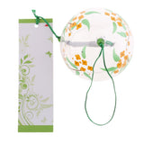 Max Japanese Style Glass Windchime Hanging Blessing Bells Home Wind Chimes 19