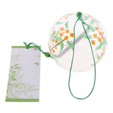 Max Japanese Style Glass Windchime Hanging Blessing Bells Home Wind Chimes 19