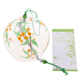 Max Japanese Style Glass Windchime Hanging Blessing Bells Home Wind Chimes 19