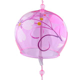 Max Japanese Style Glass Windchime Hanging Blessing Bells Home Wind Chimes 20