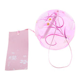 Max Japanese Style Glass Windchime Hanging Blessing Bells Home Wind Chimes 20