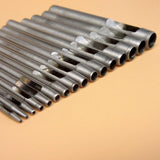 Max Steel Round Hollow Punch Hand Tools Hole Punching Leather Gasket 13mm