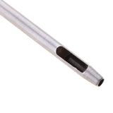 Max Steel Round Hollow Punch Hand Tools Hole Punching Leather Gasket 4.0mm