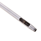 Max Steel Round Hollow Punch Hand Tools Hole Punching Leather Gasket 4.5mm