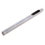 Max Steel Round Hollow Punch Hand Tools Hole Punching Leather Gasket 5.0mm