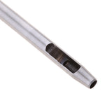 Max Steel Round Hollow Punch Hand Tools Hole Punching Leather Gasket 5.0mm