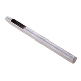 Max Steel Round Hollow Punch Hand Tools Hole Punching Leather Gasket 5.0mm
