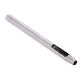 Max Steel Round Hollow Punch Hand Tools Hole Punching Leather Gasket 5.0mm