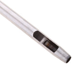 Max Steel Round Hollow Punch Hand Tools Hole Punching Leather Gasket 5.5mm