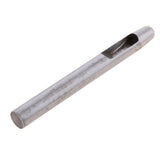 Max Steel Round Hollow Punch Hand Tools Hole Punching Leather Gasket 7mm