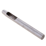 Max Steel Round Hollow Punch Hand Tools Hole Punching Leather Gasket 7mm