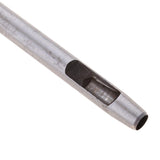 Max Steel Round Hollow Punch Hand Tools Hole Punching Leather Gasket 7mm