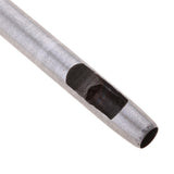 Max Steel Round Hollow Punch Hand Tools Hole Punching Leather Gasket 8mm