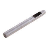 Max Steel Round Hollow Punch Hand Tools Hole Punching Leather Gasket 8mm