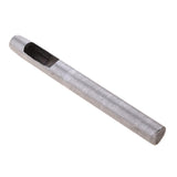 Max Steel Round Hollow Punch Hand Tools Hole Punching Leather Gasket 8mm
