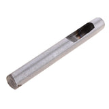 Max Steel Round Hollow Punch Hand Tools Hole Punching Leather Gasket 9mm