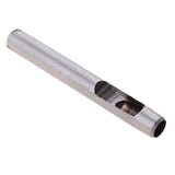 Max Steel Round Hollow Punch Hand Tools Hole Punching Leather Gasket 9mm