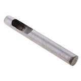 Max Steel Round Hollow Punch Hand Tools Hole Punching Leather Gasket 9mm