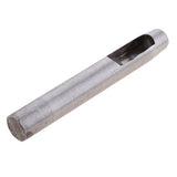 Max Steel Round Hollow Punch Hand Tools Hole Punching Leather Gasket 10mm