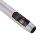 Max Steel Round Hollow Punch Hand Tools Hole Punching Leather Gasket 10mm