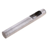 Max Steel Round Hollow Punch Hand Tools Hole Punching Leather Gasket 11mm