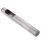 Max Steel Round Hollow Punch Hand Tools Hole Punching Leather Gasket 11mm