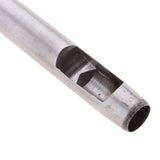 Max Steel Round Hollow Punch Hand Tools Hole Punching Leather Gasket 11mm