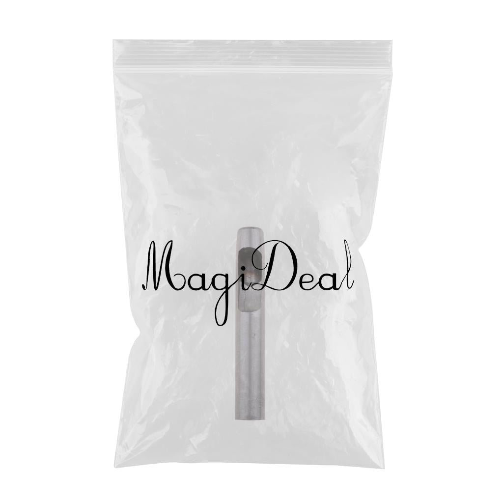 Max Steel Round Hollow Punch Hand Tools Hole Punching Leather Gasket 12mm