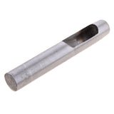 Max Steel Round Hollow Punch Hand Tools Hole Punching Leather Gasket 12mm