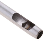 Max Steel Round Hollow Punch Hand Tools Hole Punching Leather Gasket 12mm