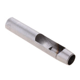 Max Steel Round Hollow Punch Hand Tools Hole Punching Leather Gasket 13mm
