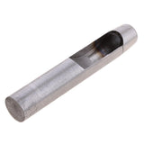 Max Steel Round Hollow Punch Hand Tools Hole Punching Leather Gasket 13mm
