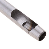 Max Steel Round Hollow Punch Hand Tools Hole Punching Leather Gasket 13mm