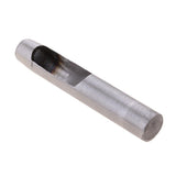 Max Steel Round Hollow Punch Hand Tools Hole Punching Leather Gasket 13mm